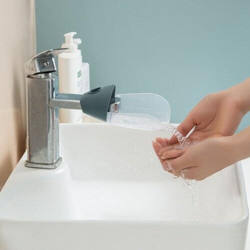 Bathroom Faucet Extender Water-saving Kids Wash-hand Faucet extension Bathroom Accessories