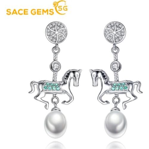 Висячие серьги SACE GEMS China At AliExpress