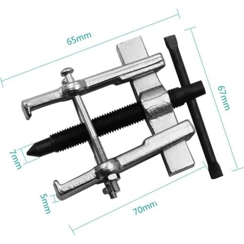 Two Jaws Gear Puller Armature Bearing Puller Forging Extractor Installation Remove Tools