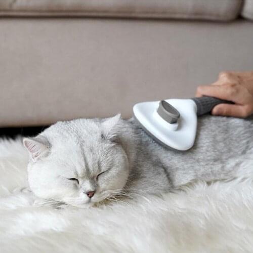 Dog Comb Pet Supplies Cat Hair Device Dog Hair Brush Combing Special Hair Removal Brush Dog Cat Pin Comb Grooming Tool