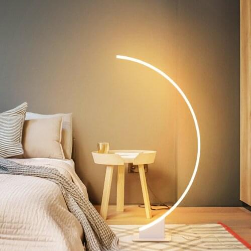 Nordic led iron floor stand lamp floor lamps floor lamps for living room