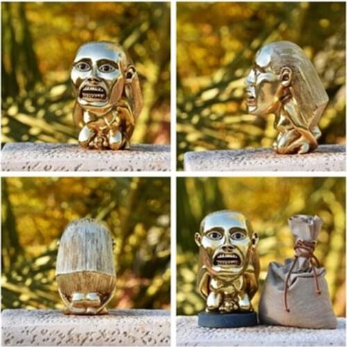 Indiana Idol Fertility Statue Original People Crafts Figurine Home Collectibles Resin Sculpture Decoration