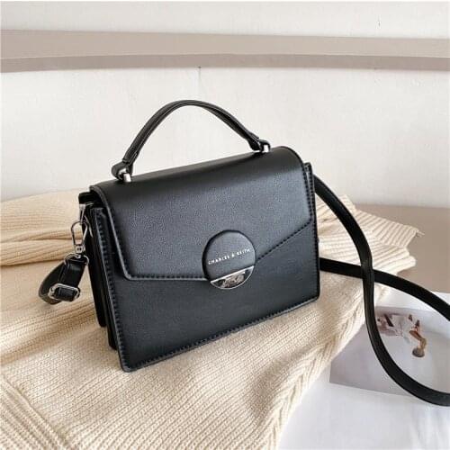 Womens shoulder bag high quality PU2020 new built-in compartment bag adjustable shoulder strap brand design female diagonal bag