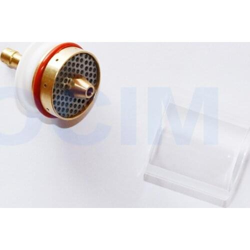 TIG Torch Glass Nozzle Kit tip gun tig welding torch +WP17 Torch Head