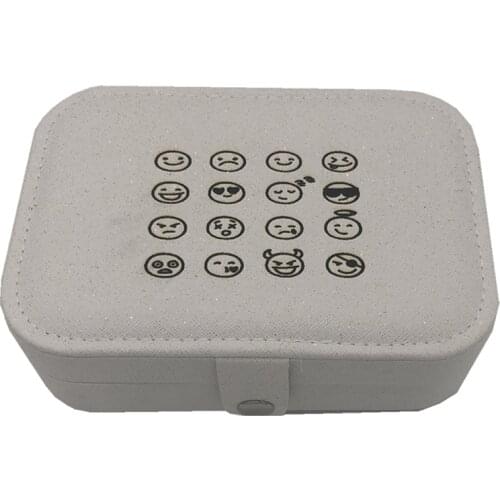 2020 Universal Jewelry Organizer Display Travel Jewelry Case Boxes Portable Jewelry Box Button Leather Storage Customized gift