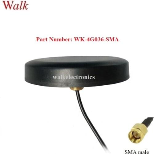 High gain omni directional screw mount 4g lte Antenna waterproof outdoor use roof mount lte 4g antenna