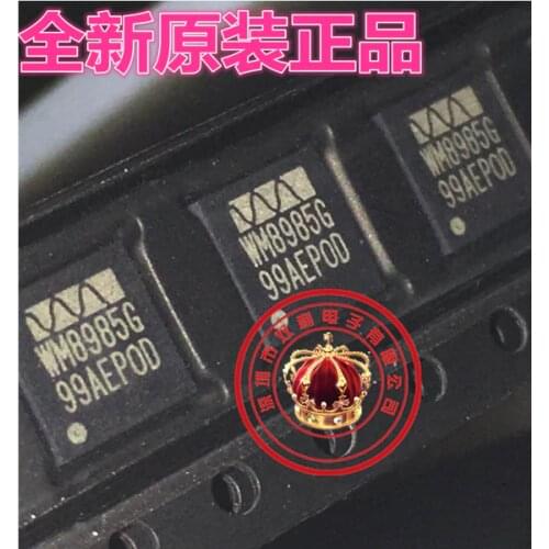 WM8985G WM8985GEF WM8985GEFL/R multimedia codec imported original QFN32