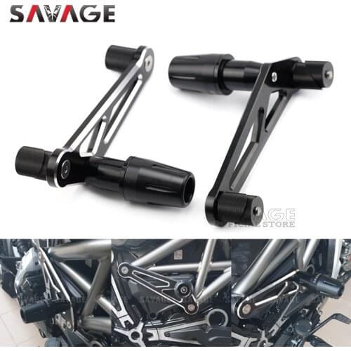 Frame Slider Crash Protector For Ducati X Diavel/S 2016-2018/ Diavel 1260/S 2019-2020 Motorcycle Accessories Falling Protection