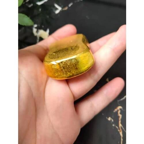 Gold ingot the republic of china Yuan dig head process of gold collect