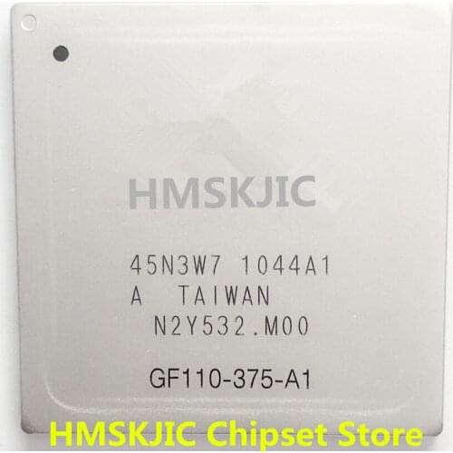 100% test very good product GF110-375-A1 GF110 375 A1 reball BGA chipset