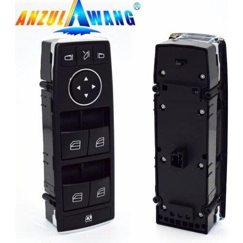 A2049055402 for benz C117 G500 G550 C2v For W212 E-Class W204 C-Class 207 Window Switch Block Electric Power Window Master Switc