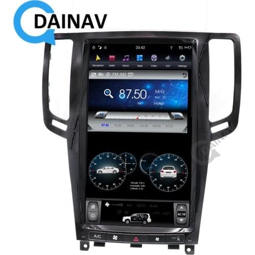 13.6 inch Car Radio Multimedia Player For Infiniti G25/G35/G37 2007 2008 2009 2010 2011 2012 2013 Car GPS Navigation Auto stereo