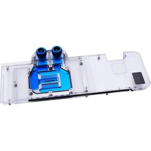 3090 GPU Block Full Cover Graphics Card Water Cooling Blocks, for ZOTAC RTX 3090 TQ OC, BS-AIC3090-PA