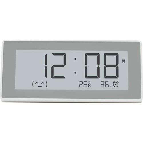 Xiaomi youpin digital clock LCD display digital clock hygrometer precision thermometer temperature humidity sensor smart clock