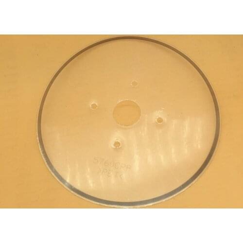 Encoder raster sensor disc plate 5760CRP for Mutoh RJ900C RJ900X RJ900 RJ1300 DX5 printhead eco solvent printer PF encoder plate