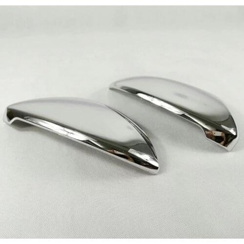 For Touran ABS Chrome 2016/17/18/19 Car Rearview Mirror Cover Cover Trim Auto Interior Moulding Accessories Decoration Sticker