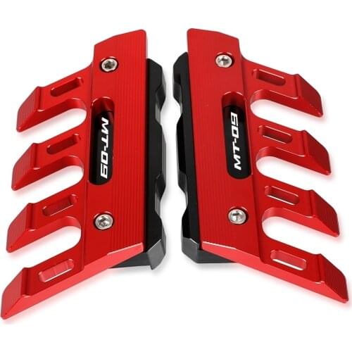 FOR YAMAHA MT09 MT-09 FZ09 FJ09 2015 2016 2017 2018 2019 2020 2021 Front Fender Side Protection Guard Mudguard Sliders