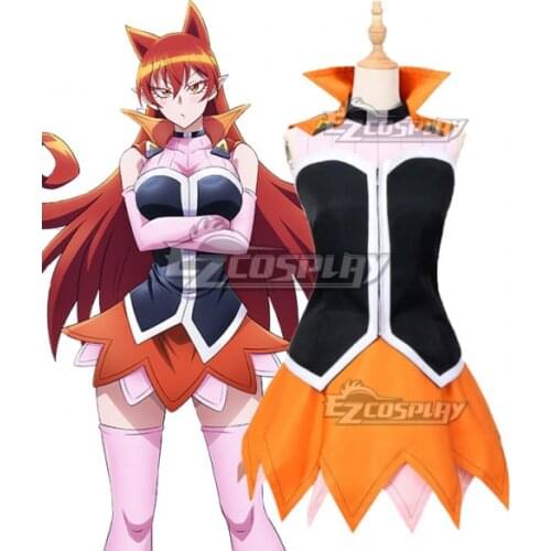 Welcome to Demon School! Mairimashita Irumakun Babyls Demon School Student Council Azazel Ameri Dress Anime Cosplay Costume E001