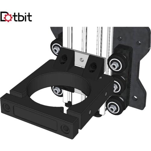 Dotbit Router Mouting Kit Aluminum Router Spindle Mount Kit 52mm 65mm 71mm Diameter