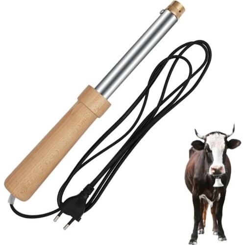1Pc Electric Remove Cattle Horn Air-gun Type Fast Heating Copper Head Bloodless Remove Angle Devices For Lamb Calf Sheep Cow