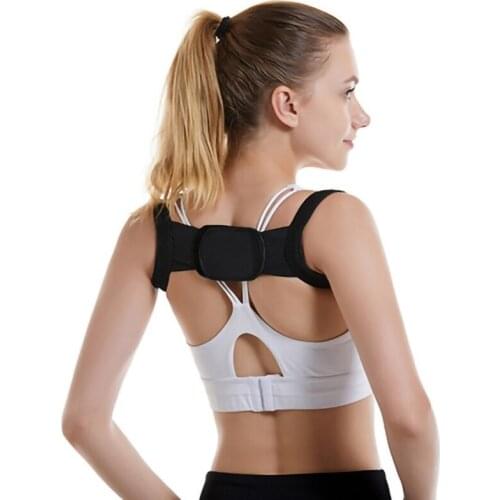 Men Women Spine Posture Corrector Protection Back Shoulder Posture Correction Band Humpback Back Pain Relief Corrector Brace