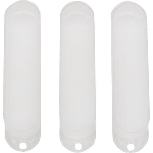 Transparent Closed Single Coil Pickup Covers For Fender Strat Electric Guitar