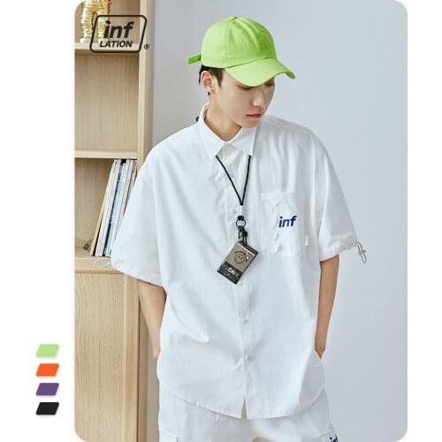 INFLATION Streetwear Card Set Men Mini Card Bag Couple Smile Bus Subway Card Protective Cover Student ID Card Holder