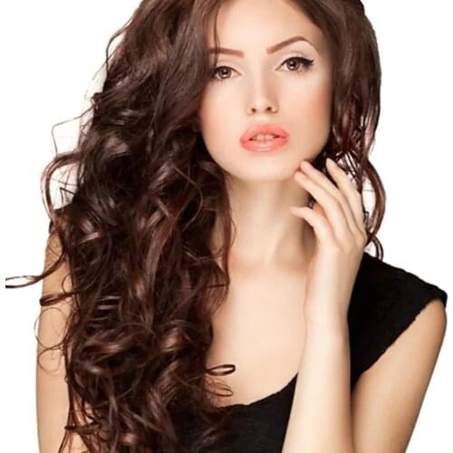 Remy Human Hair Glueless Lace Front Wig style Brazilian Hair Body Wave Wig 150% Density wig with Baby Hair Natural Hairline wigs