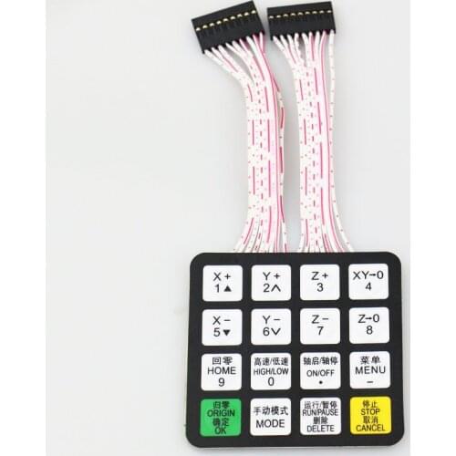 Original RZNC CNC Router DSP 0501 Controller Handle Pad Panel,DSP control panel