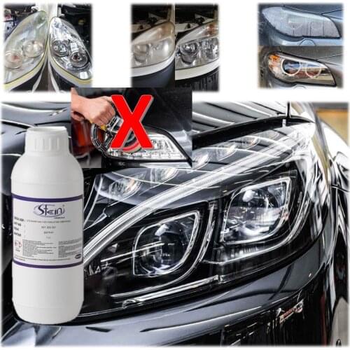 1 Liter Plexiglass Headlight Shine Chemical Car Headlight Polisher Polish Evaporator Liquid Car Wash Headlight Restoration Kit