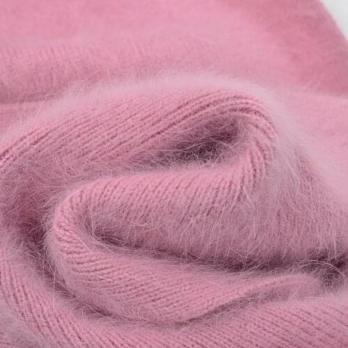 50g/set Long Plush Mink Cashmere Yarn Fine Quality Hand-Knitting Thread For Cardigan Scarf Suitable for Woman Drop Shipping