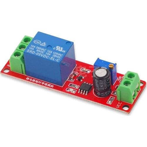 DC12V Time Delay Relay NE555 Time Relay Shield Timing Relay Timer Control Switch Car Relays Pulse Generation Duty Cycle