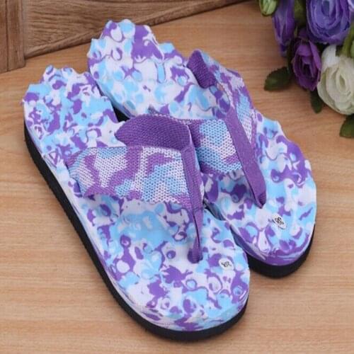 2021 Summer Woman Shoes Woman Summer Platform Flip Flops Sandals Slipper Indoor Outdoor Slippers Beach Slides Lady Footwear