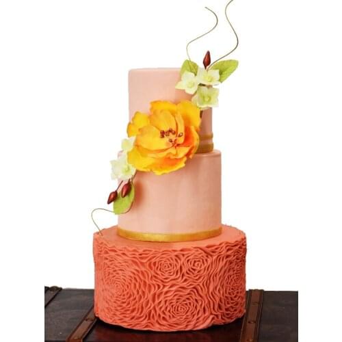 Rose flower silicone Fondant molds DIY cake mould chocolate mold Cake Decorating Tools kitchen baking utensils