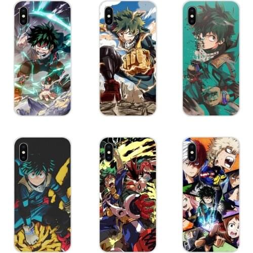 Silicone Phone Cases Cover Boku no Hero Academia Pattern For Samsung A10 A30 A40 A50 A60 A70 Galaxy S2 Note 2 3 Grand Core Prime