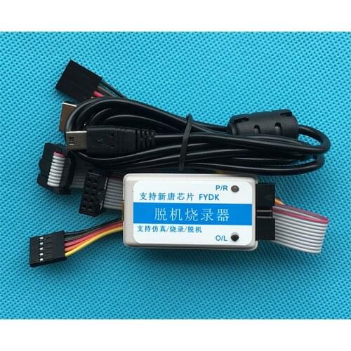 Nu link nulink Xintang simulator offline mass production burning sound prompt / support n76e003