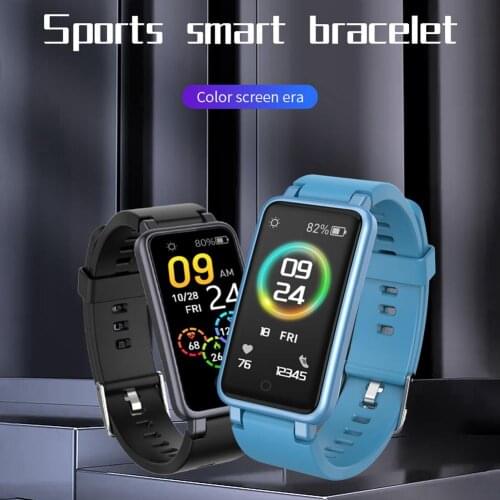 New C2 Plus 1.14 Inch Smart Watch Men Full Touch Fitness Tracker Blood Pressure Smart Clock Women Smartwatch For Xiaomi Samsung