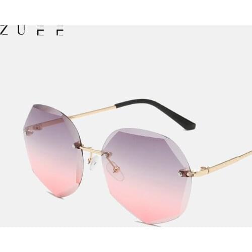 Fashion Sunglasses Reflective Sunglasses Men Women Sunglasses Frame Mirror Sunglasses 1pcs Dark Glasses Round UV400 Metal