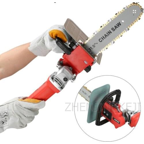 Angle Grinder Bracket Logging Saw Chain Wood Home DIY 220V Versatile Electric Household Cutting Grinding 3KG Sanding Sawmilling