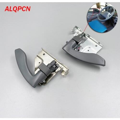 Door inner handle gray inside handle for Mitsubishi Fuso CANTER FE7-8 2004-2018 MK403607 MK403608