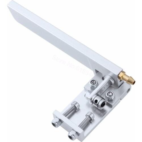 95mm Water Rudder Absorbing Steering Rudder Cooling Water Pickup Suction Device for RC Racing Boat Feilun FT011