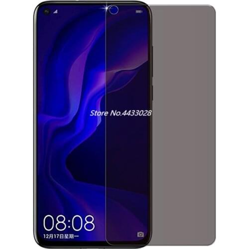 2.5D 9H Privacy Tempered Glass For Huawei Honor View 10 20 V10 V20 Anti Peeping For Honor 10 20 Screen Protector Protective film
