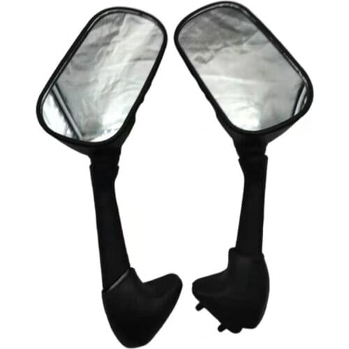 Motorcycle Rear View Side Rearview Mirror For YAMAHA YZFR6 2001 2002 YZF-R6 BLACK
