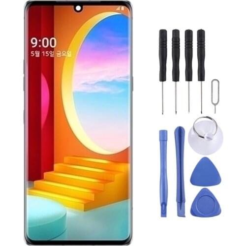 LCD Screen and Digitizer Full Assembly for LG Velvet LM-G900N LM-G900EM