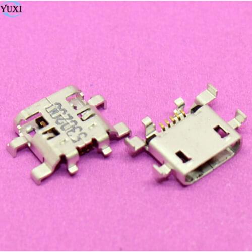 YuXi 1pc Micro USB jack charger Charging Port socket Connector dock plug for Lenovo A8-50 A5500-HV A5500 A5500H 8" Tablet