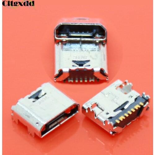 10PCS Original Micro USB Jack Connector Charging Port for Samsung T110 T111 T113 T115 T116 T560 T561 T580 T585 Galaxy Tab A