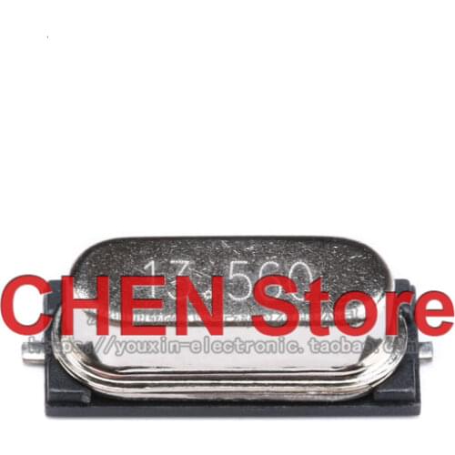 10pcs SMD 49SMD 13.560MHz passive crystal 20PF 20PPM 13.560M