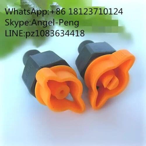19986-1/4"-PP+QB1-PP,surface treatment quick release solid cone water jet nozzle,Quick Jet Spray easy Dismantling Nozzle