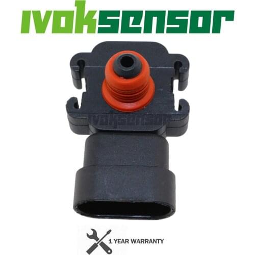 2.5 Bar Manifold Pressure MAP Sensor For Renault Scenic Espace Mk III Laguna Megane II Avantime 1.9 2.0 2.2 dCi 7700106886