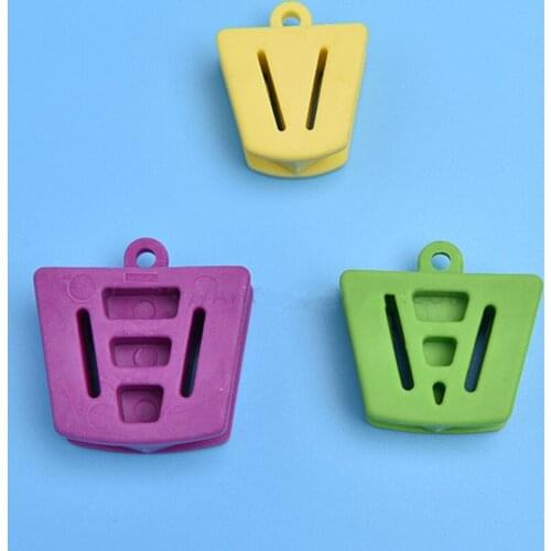 2pcs Oral Occlusion Mat Internal Support Teeth Cushion Dental Supplies